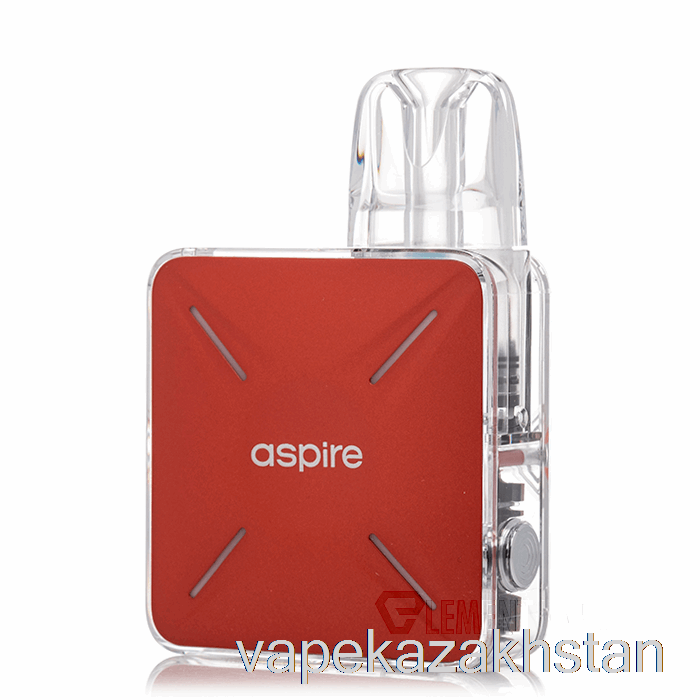 Vape Smoke Aspire Cyber X Pod System Coral Orange